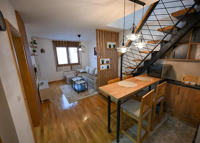 A&b, 公寓 兹拉蒂博尔